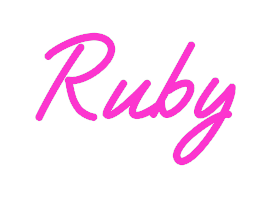 Custom Neon: Ruby