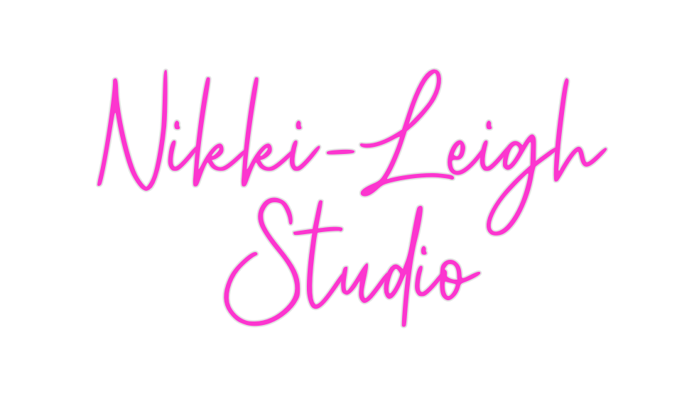 Custom Neon: Nikki-Leigh
S...