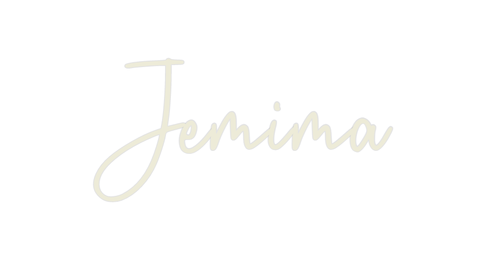 Custom Neon: Jemima