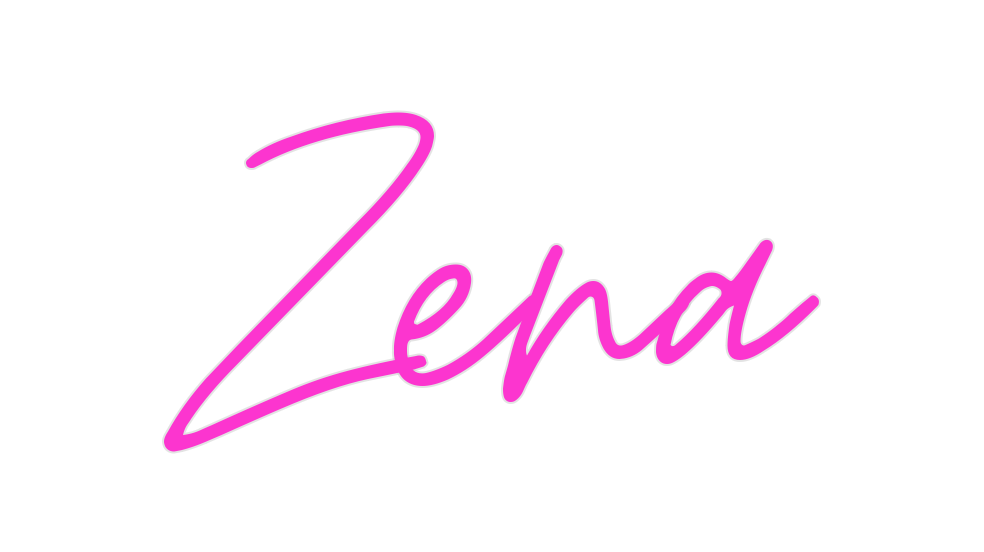 Custom Neon: Zena