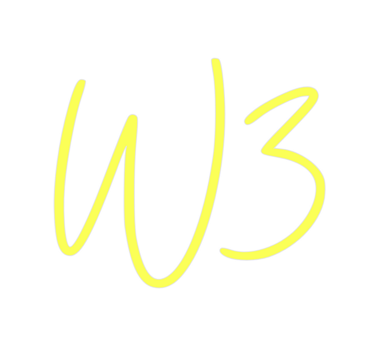 Custom Neon: W3