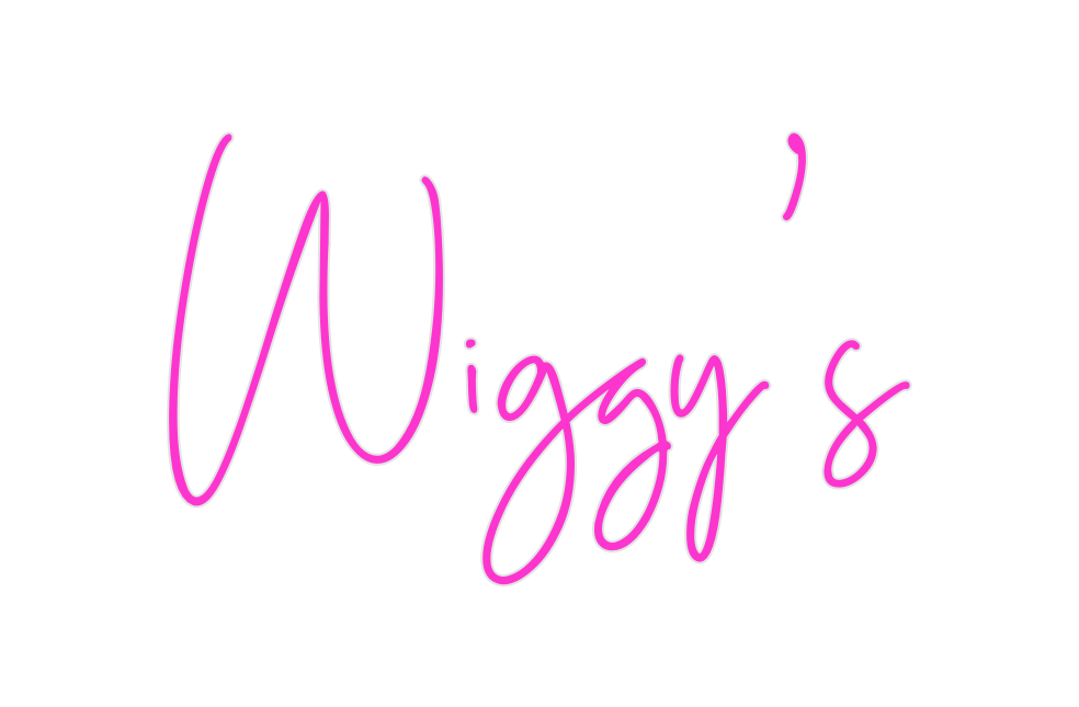 Custom Neon: Wiggy’s