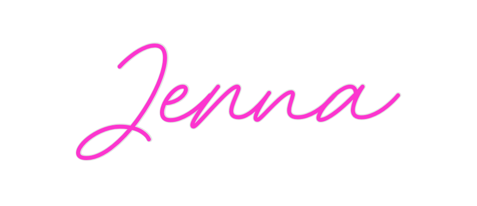 Custom Neon: Jenna