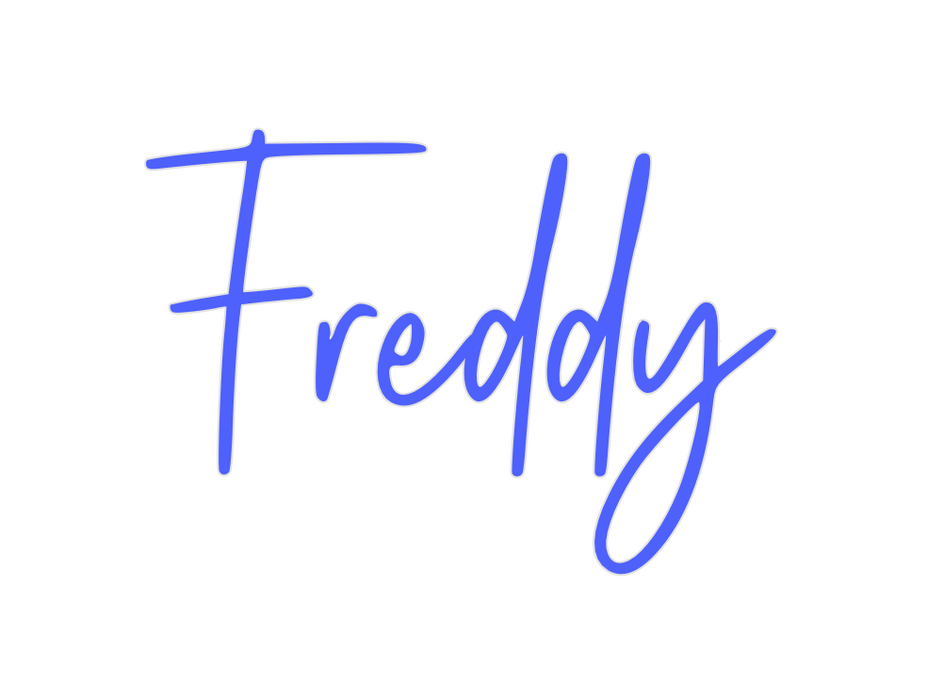 Custom Neon: Freddy