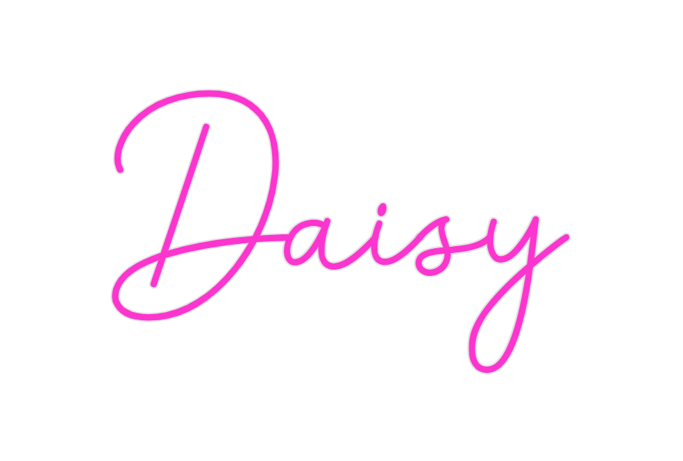 Custom Neon: Daisy