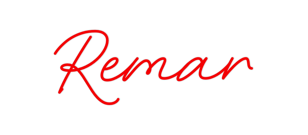 Custom Neon: Remar
