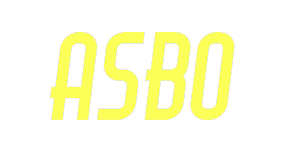 Custom Neon: ASBO