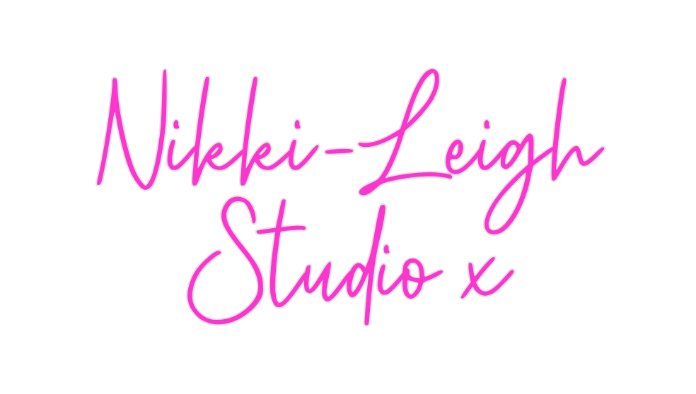 Custom Neon: Nikki-Leigh 
...