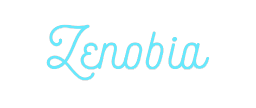Custom Neon: Zenobia