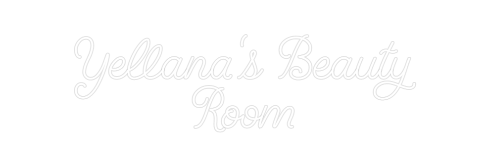 Custom Neon: Yellana's Bea...
