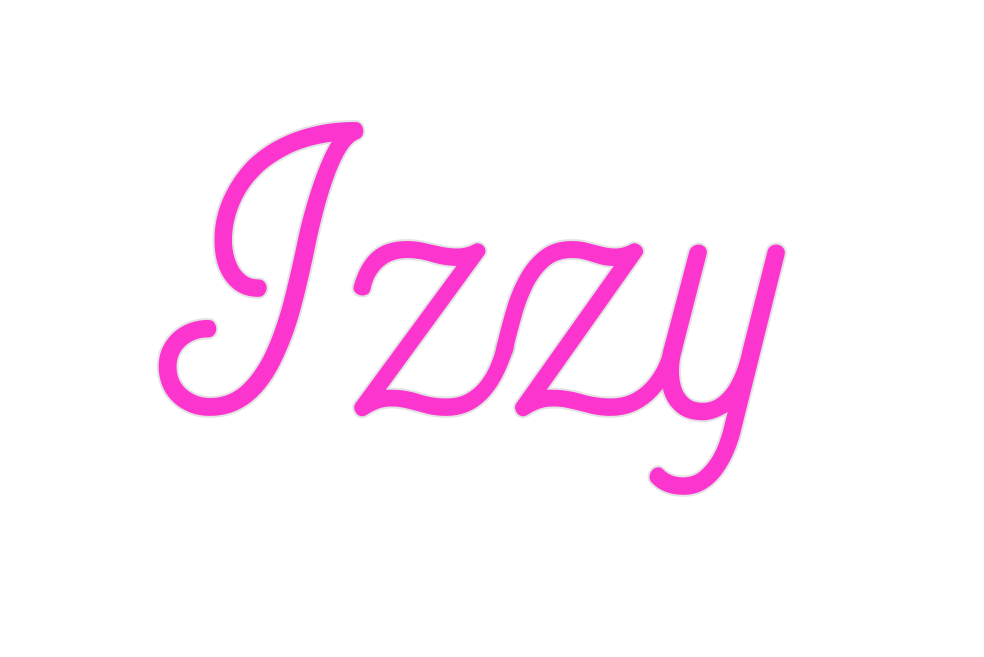 Custom Neon: Izzy