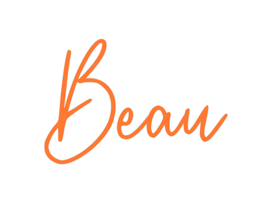 Custom Neon: Beau