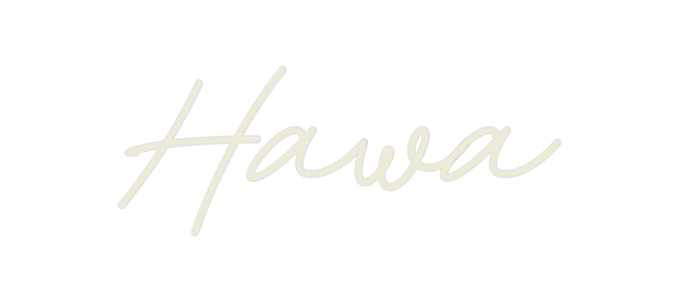 Custom Neon: Hawa