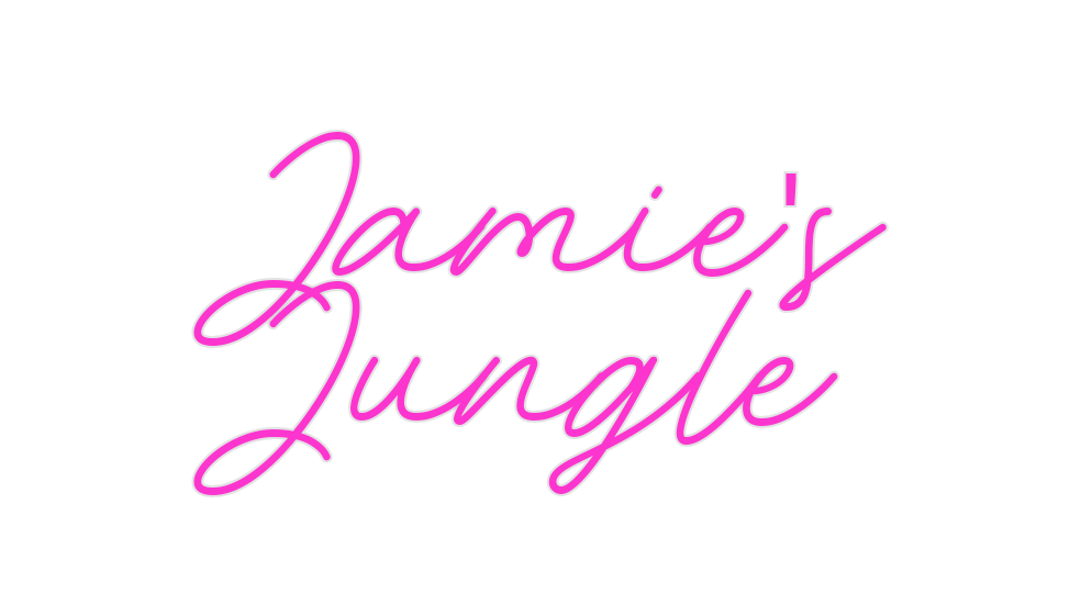 Custom Neon: Jamie's
Jungle