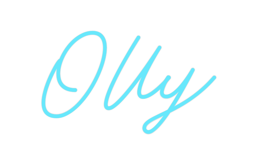 Custom Neon: Olly