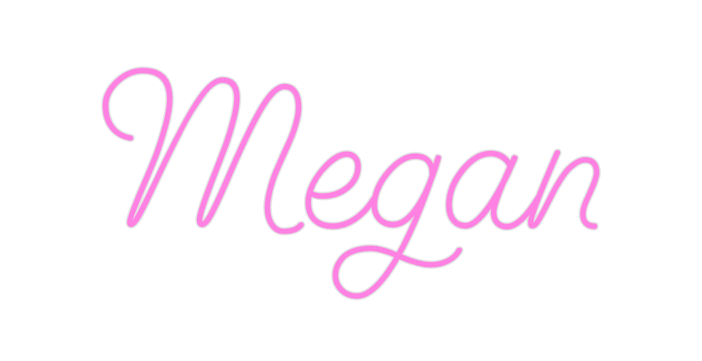 Custom Neon: Megan