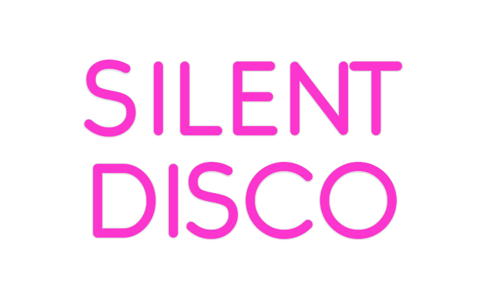 Custom Neon: Silent
Disco