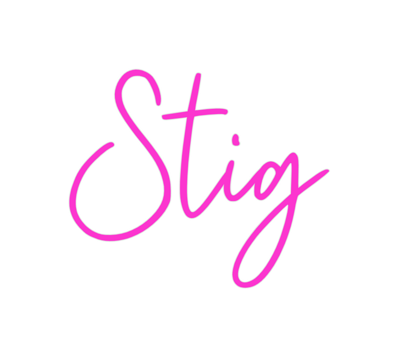 Custom Neon: Stig