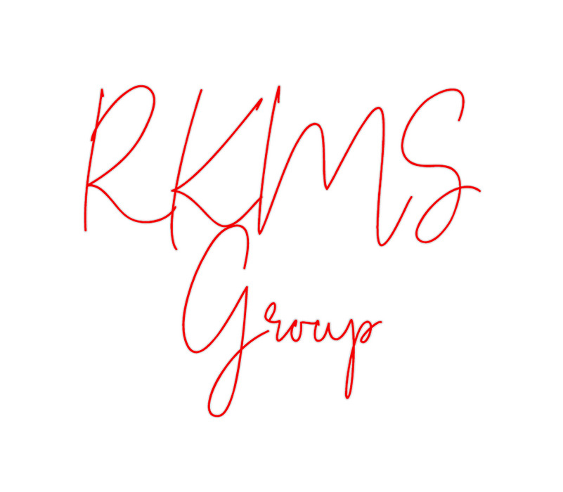 Custom Neon: RKMS 
Group