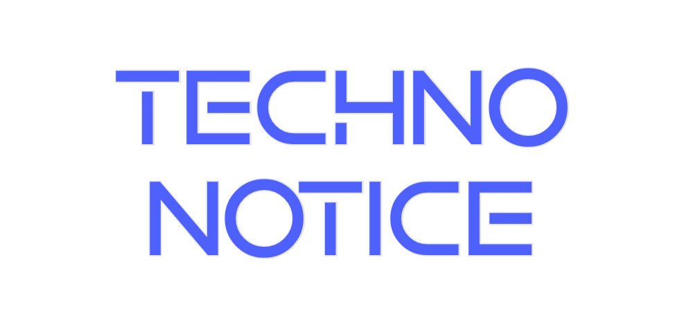 Custom Neon: TECHNO
NOTICE