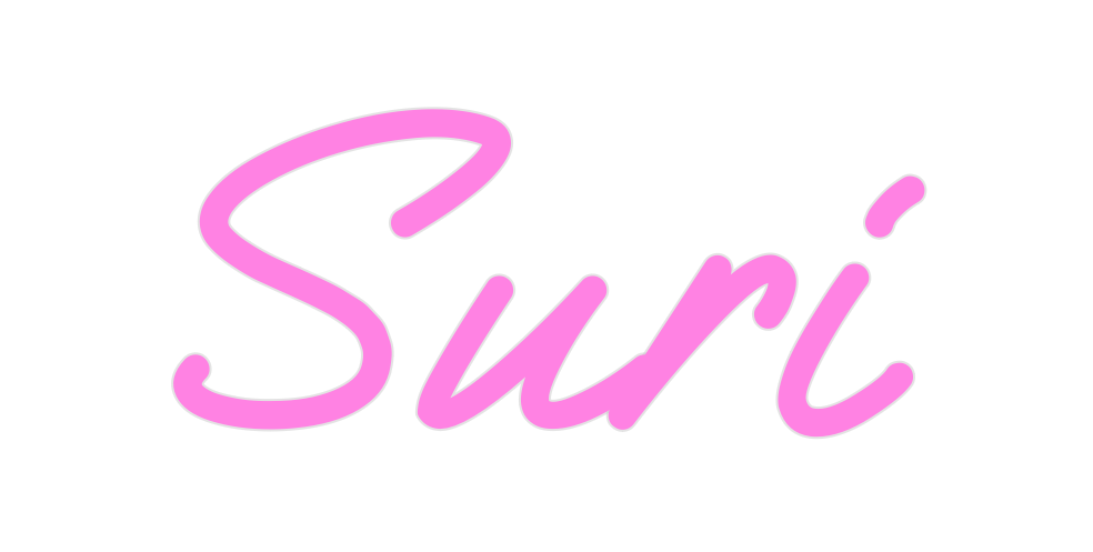 Custom Neon: Suri