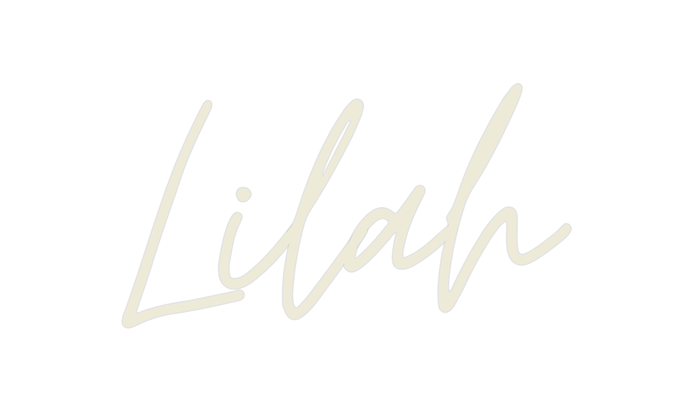 Custom Neon: Lilah