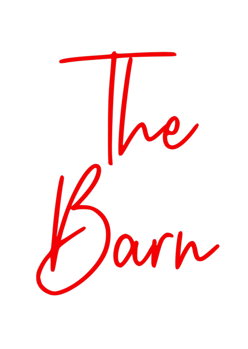 Custom Neon: The 
Barn