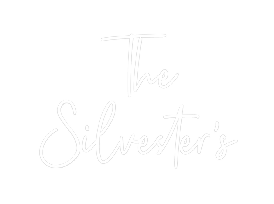 Custom Neon: The
Silvester's