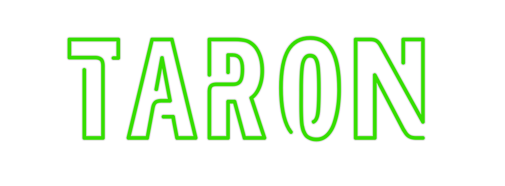 Custom Neon: TARON