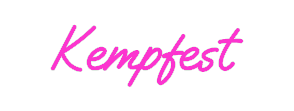 Custom Neon: Kempfest