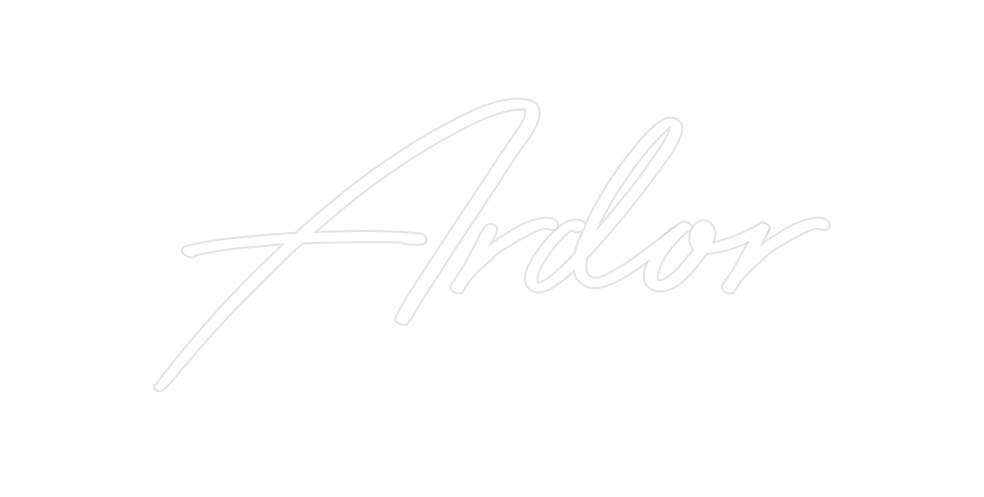 Custom Neon: Ardor