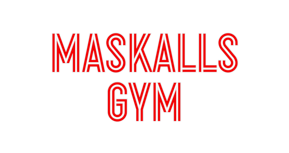 Custom Neon: Maskalls
Gym