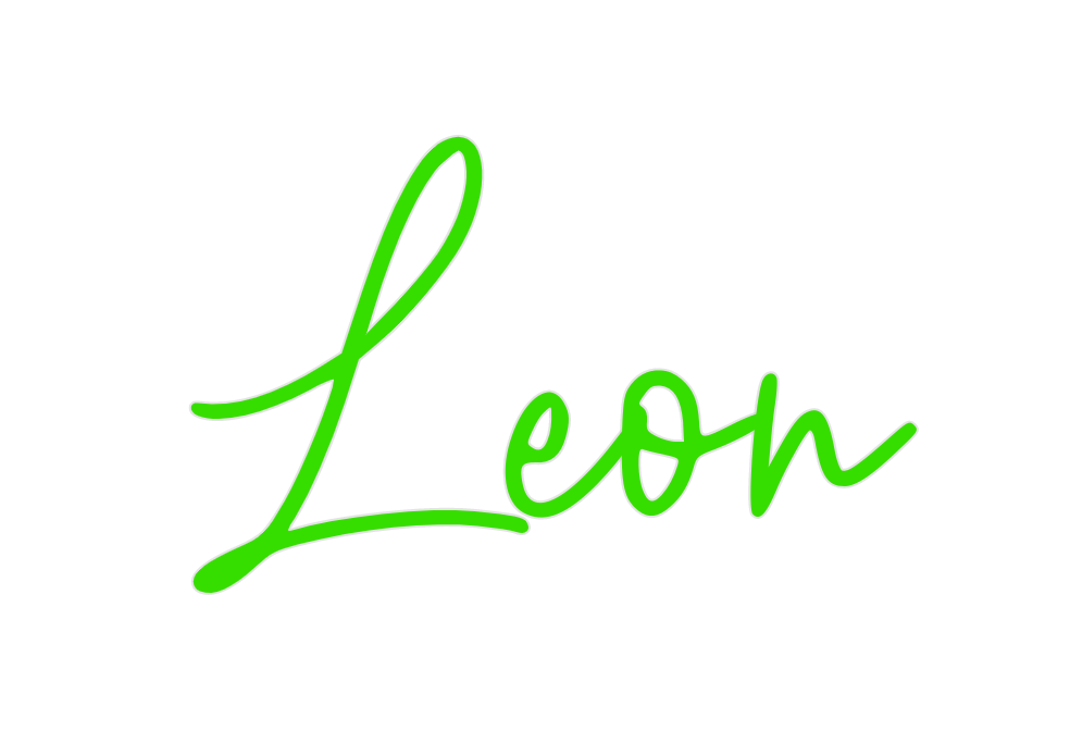 Custom Neon: Leon