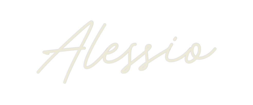 Custom Neon: Alessio