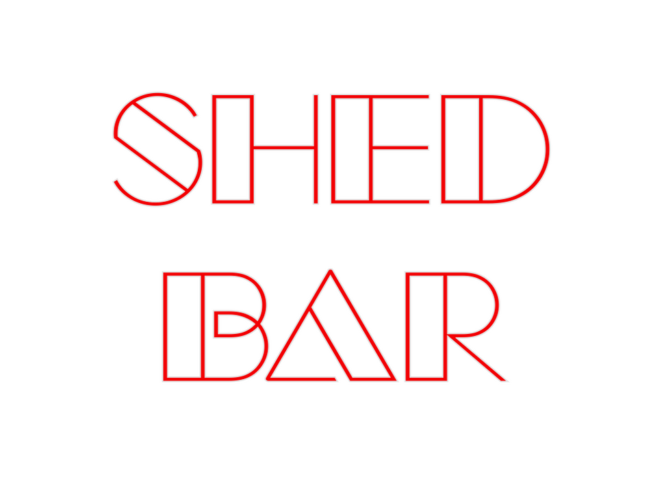 Custom Neon: Shed
Bar