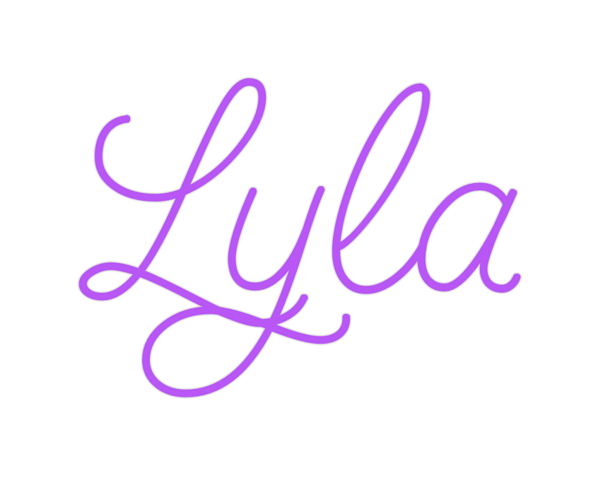 Custom Neon: Lyla