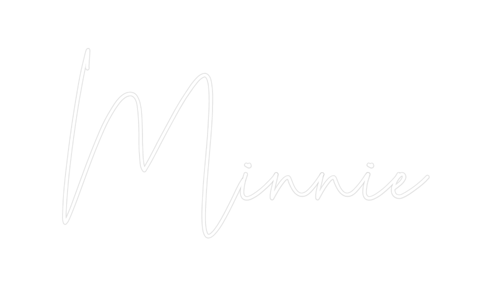 Custom Neon: Minnie