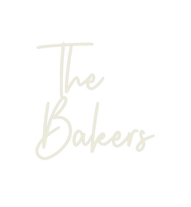 Custom Neon: The
     Bakers