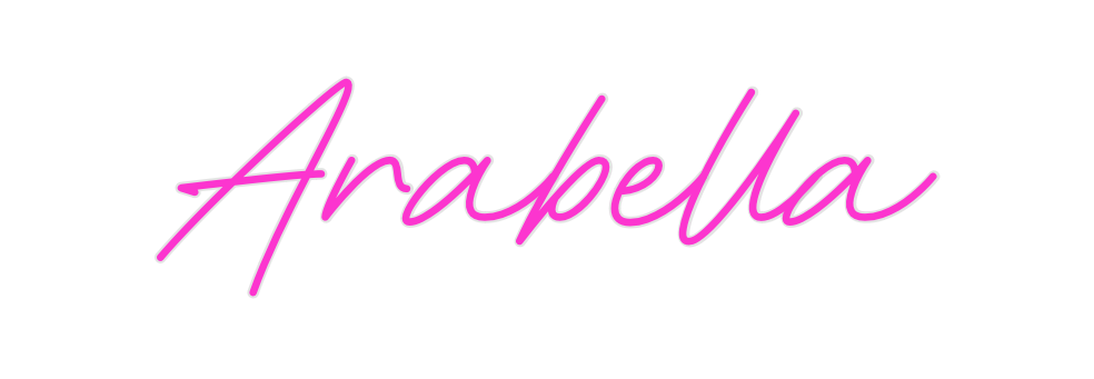 Custom Neon: Arabella