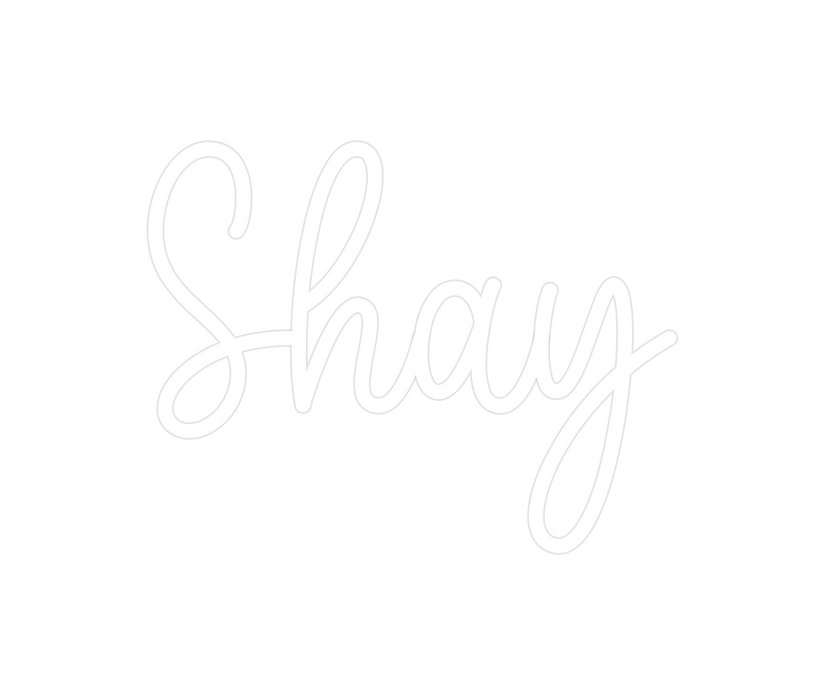 Custom Neon: Shay