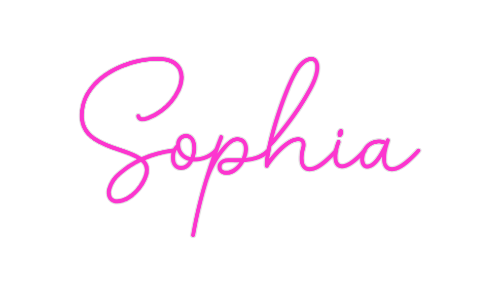 Custom Neon: Sophia
