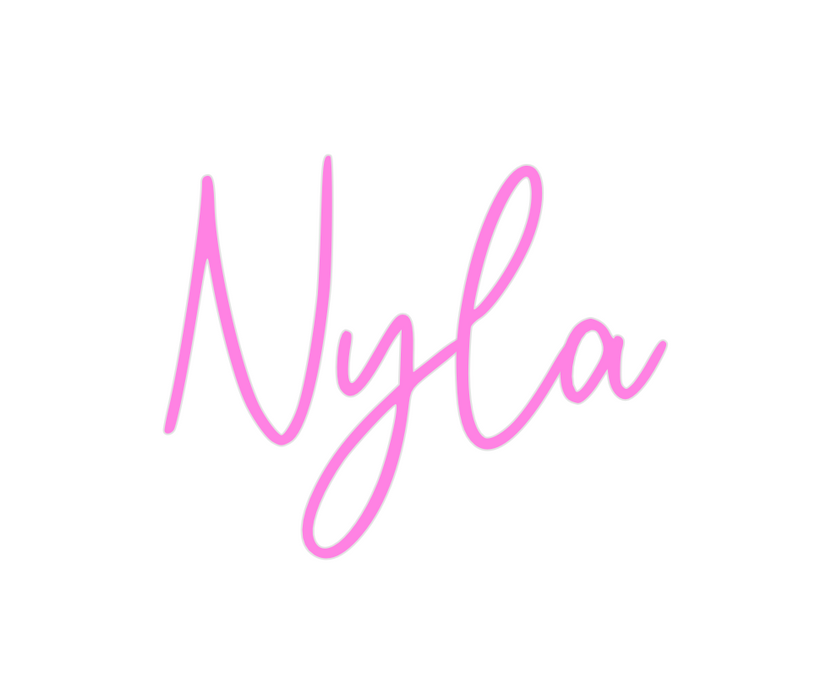 Custom Neon: Nyla