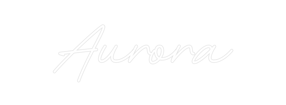 Custom Neon: Aurora