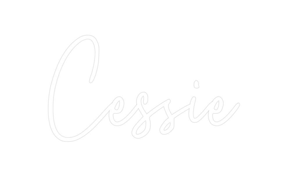 Custom Neon: Cessie