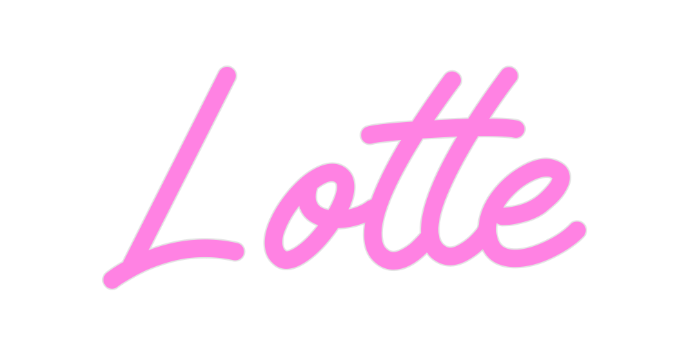 Custom Neon: Lotte