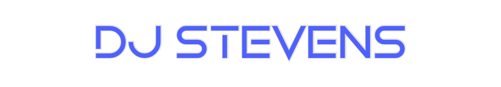 Custom Neon: DJ STEVENS