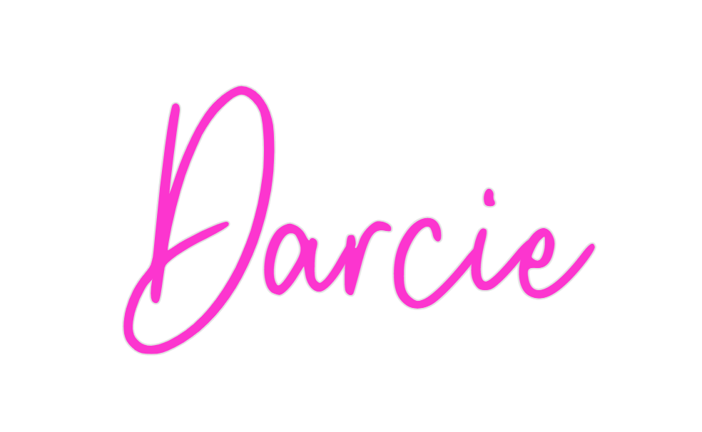 Custom Neon: Darcie