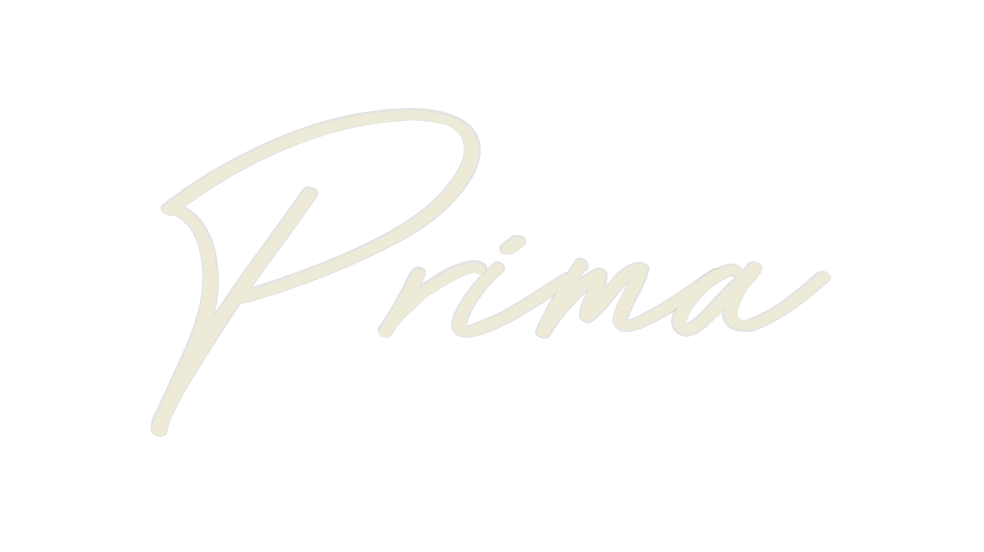 Custom Neon: Prima