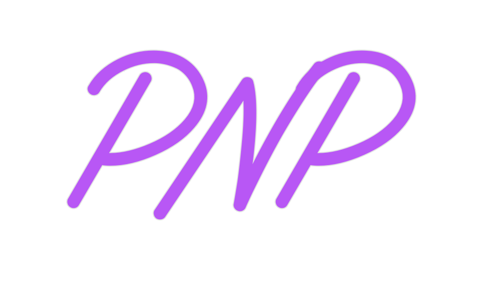 Custom Neon: PNP