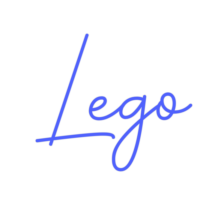 Custom Neon: Lego